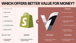 Shopify vs. Volusion: Which Offers Better Value for Money?