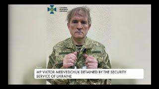 Disguise didn’t help Putin’s close ally to escape from Ukraine. Security Service detained Medvedchuk