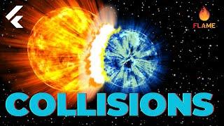 Collision Detection In Flame Game