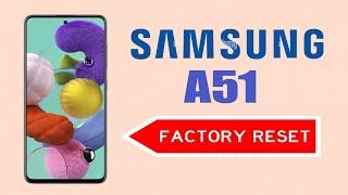 Samsung galaxy A51 factory reset screen lock