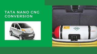 Tata nano CNG conversion ll Stag sequential Kit ll CNG fittings in Tiruppur