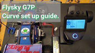 Flysky G7P curve set up guide.