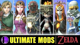 Twilight Princess Mods in SMASH ULTIMATE!