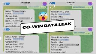 Exposed: CoWIN Data Breach on Telegram | What You Need to Know!