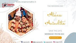 ATANU WEDS ANINDITA  | SWAPNA STUDIO 2022 | PRANTIK RETREAT | Swapna Studio Live