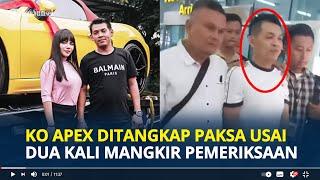 KO APex Pacar Dinar Candy Ditangkap Paksa Polda Jambi di Jakarta Usai 2 Kali Mangkir Pemeriksaan