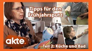 Expertentipps zum Frühjahrsputz - Teil 2: Küche und Bad |  Akte | SAT.1