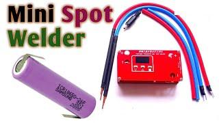 DIY Spot Welding Machine 12 Volt DC Battery Operated || Mini Spot Welder