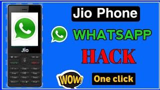 Jio Phone Me Whatsapp Hack Hone Se Kaise Bachaye || How to save from WhatsApp hacking in jio Phone