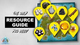 Resource guide | ARK Survival Ascended