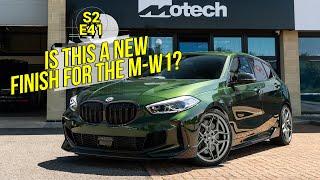 Could this be a new finish for the M-W1's?    S2 E41 #m135i #bmw