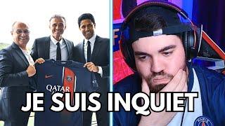 Mercato PSG : Je suis inquiet #mercato #football