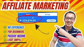 Paano Kumita Sa Affiliate Marketing For Beginners | Tagalog Tutorial 2024