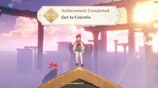 I Make It to Celestia | Genshin Impact