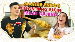 MASTER ENDOG DITANTANG JESSICA JANE BIKIN TELOR GULUNG