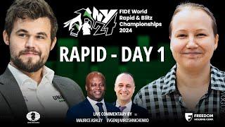 2024 FIDE World Rapid and Blitz Championships - DAY 1