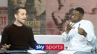 Who would win between Anthony Joshua and Deontay Wilder? | Clarke & Fearon's predictions | Toe 2 Toe