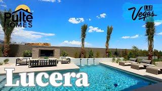 Luxury Redefined: Summerlin Edition. Lucera by Pulte Homes at Ascension.