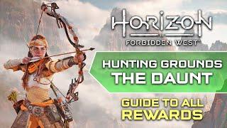 Horizon Forbidden West - Hunting Grounds The Daunt Full Guide