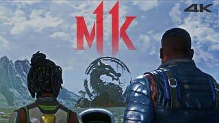 MORTAL KOMBAT 11 All Cutscenes FULL MOVIE (2024) - 4K ULTRA HD Action Fantasy