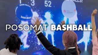 POSOMAT BASHBALL - LED Wall Game - AI Experience - Realtime 3D Body Tracking - Unreal Engine 5