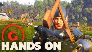 Kingdom Come Deliverance 2 Has Evolved Without Sacrificing It's Heart | GameSpot Preview