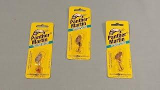 Panther Martin Fishing Lure Review