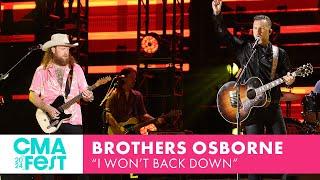 Brothers Osborne – “I Won’t Back Down” | CMA Fest 2024