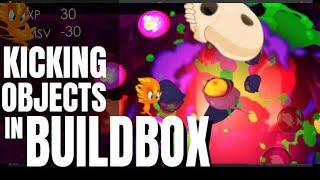 Kicking Objects in Buildbox