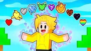 Bedwars, But There Are Custom Hearts.. (Roblox Bedwars)
