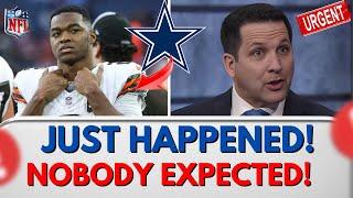 SHOCKING DECISION REVEALED! NO ONE SAW THIS COMING!dallas cowboys news