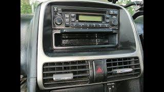 Honda CRV 2001 to 2006 how to replace radio simple step by step guide