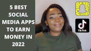 How to Make Money on these Best social Media Apps money in 2022