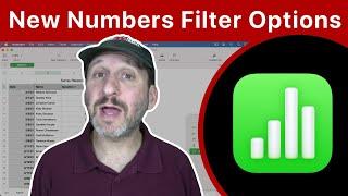 Mac Numbers: New Filter Options