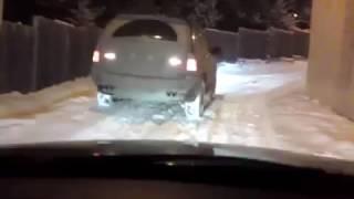 Bmw x5 4.4 VS Audi (snow Offroad)