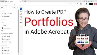 How to Create PDF Portfolios in Adobe Acrobat (UPDATED Interface)