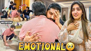 SAYING YES TO BHAI GONE EMOTIONAL  | Puri Susral Family Ny Areeb Ko Tang Kea | Bathroom Saaf Kero