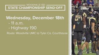 Woodville to have State Championship send-off parade on Wednesday