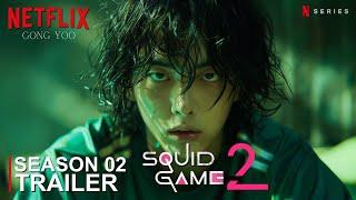 Squid Game - Season 02 | FIRST TRAILER (2024) | Netflix (4K) HD | squid game 2 trailer concept