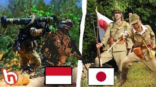 Dulu Menjajah Indonesia Dengan Brutal, Lihat Perbedaan Kekuatan Tentara Jepang Vs Indonesia Sekarang