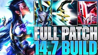 WHAT A PATCH 14.7 FULL BUILD ON YONE LOOKS LIKE!