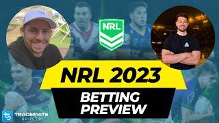 NRL 2023 Betting Preview