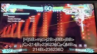 Labrys Red Axe Counter Corner Combos Using Full Resources