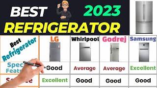 Best refrigerator brand 2023 | Best double door refrigerator brand in India
