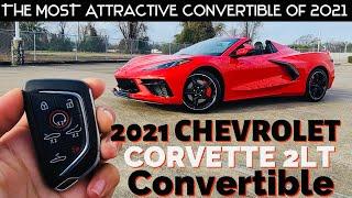2021 Chevrolet Corvette Stingray 2LT Convertible: Start up & Full Review