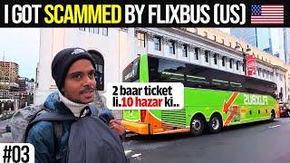 I Got Scammed By Flixbus In USA