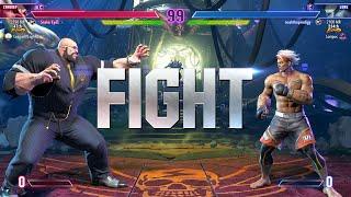 Street Fighter 6  Snake Eyez (Rank #1 Zangief) Vs noahtheprodigy (Luke)  Ranked Matches!