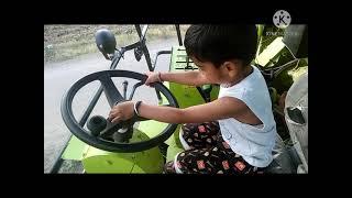 little boy drive in heavy vicle / roshan choudhary vlogs