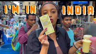 VLOG: First day In INDIA!! // How Indians treat black African Girl!