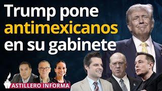 Elon Musk, Thomas Homan, Matt Gaetz… con pasados oscuros y discurso contra México: Mesa de Seguridad